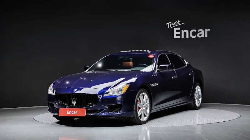 Maserati QUATTROPORTE