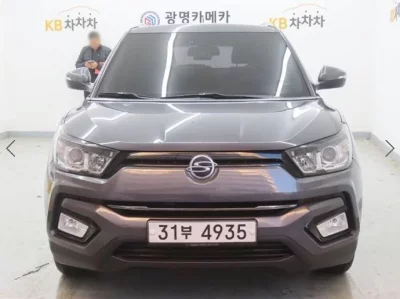 SsangYong TIBOLI