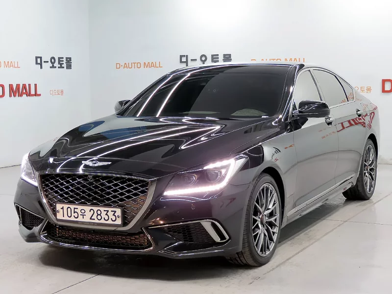Genesis G80