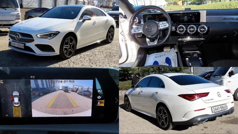 Mercedes-Benz CLA-Class