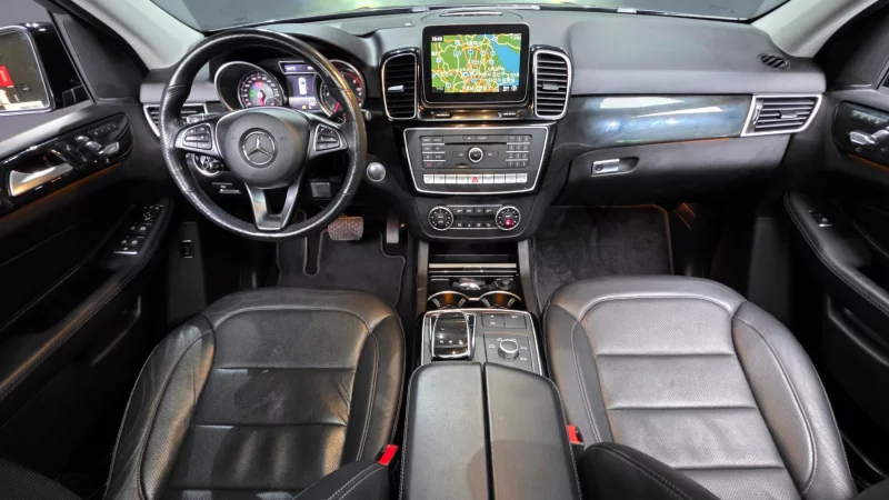 Mercedes-Benz GLE-Class