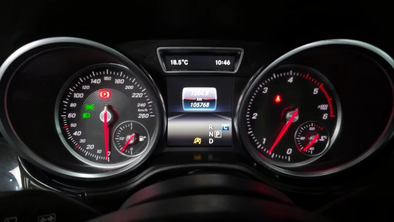 Mercedes-Benz GLE-Class