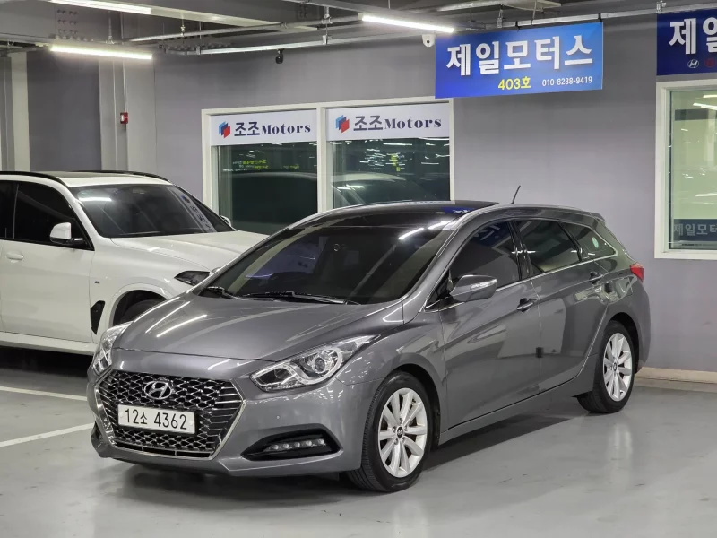 Hyundai I40