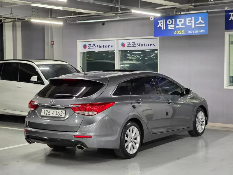 Hyundai I40