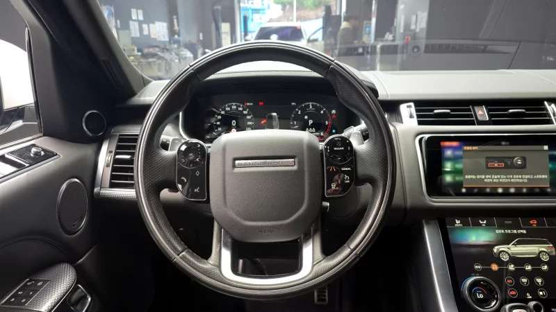 Land Rover RANGE ROVER SPORT