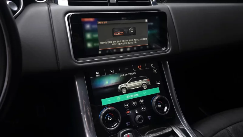 Land Rover RANGE ROVER SPORT