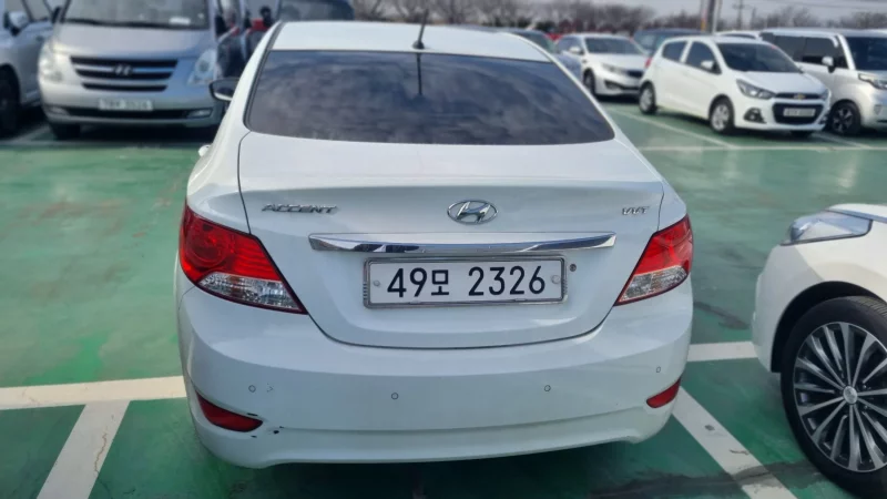 Hyundai Accent