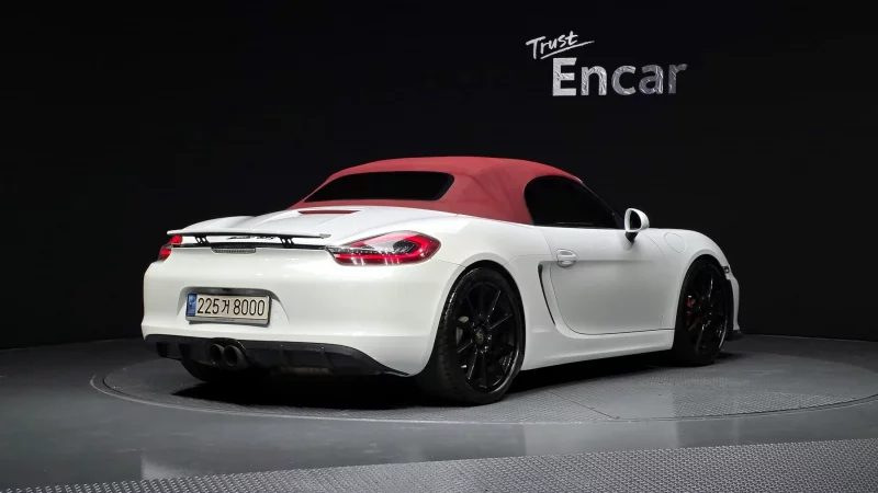 Porsche BOXSTER