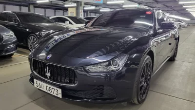 Maserati GHIBLI
