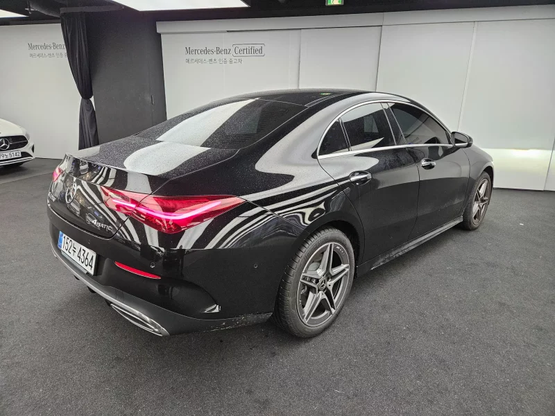 Mercedes-Benz CLA-Class