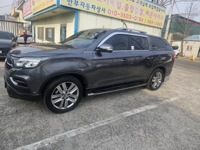 SsangYong Rexton Sports