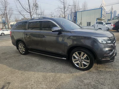 SsangYong Rexton Sports
