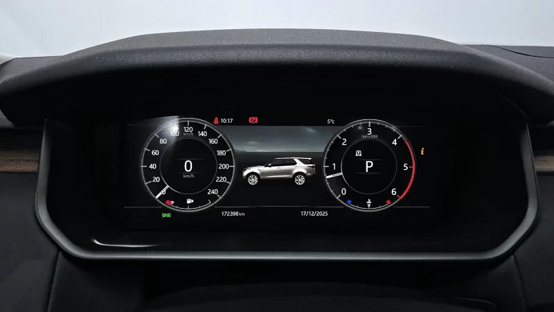 Land Rover DISCOVERY