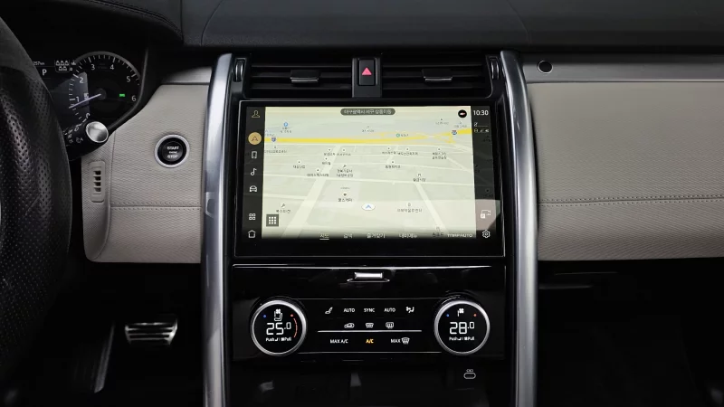 Land Rover DISCOVERY