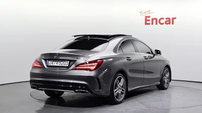 Mercedes-Benz CLA-Class