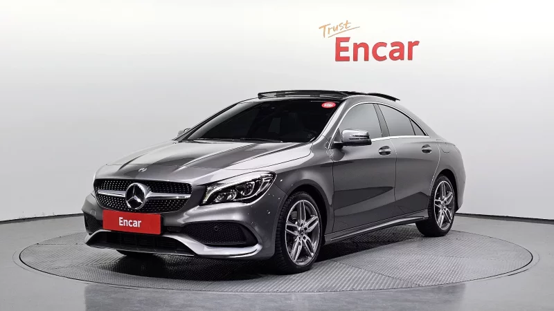 Mercedes-Benz CLA-Class