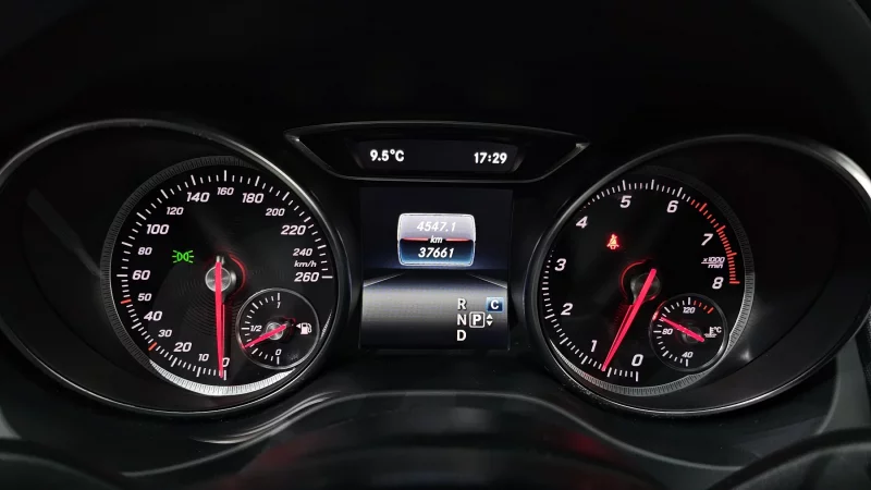 Mercedes-Benz CLA-Class