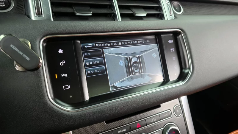 Land Rover RANGE ROVER SPORT