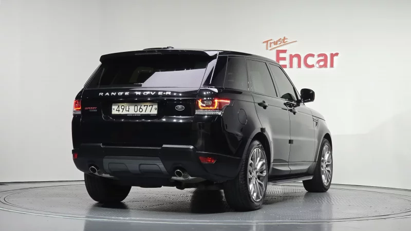 Land Rover RANGE ROVER SPORT