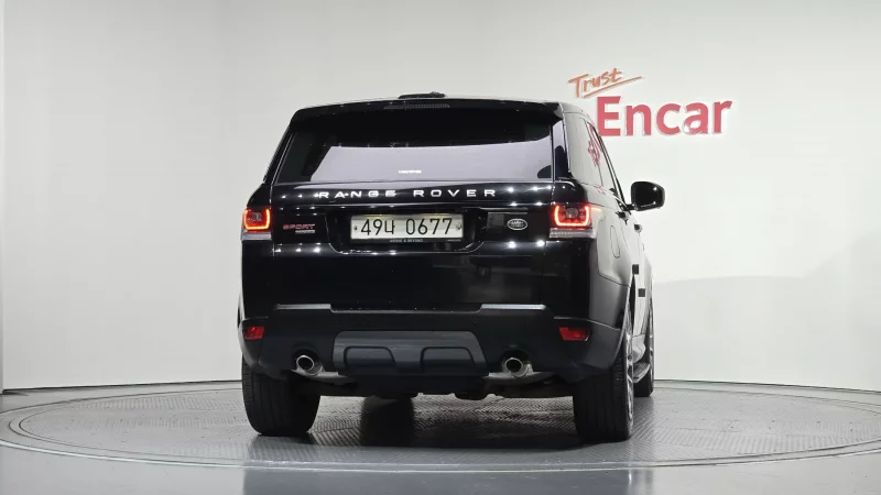 Land Rover RANGE ROVER SPORT