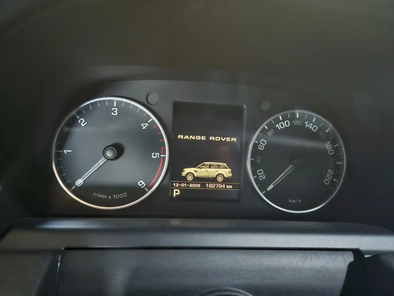 Land Rover RANGE ROVER SPORT