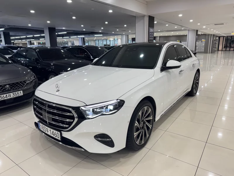 Mercedes-Benz E-Class