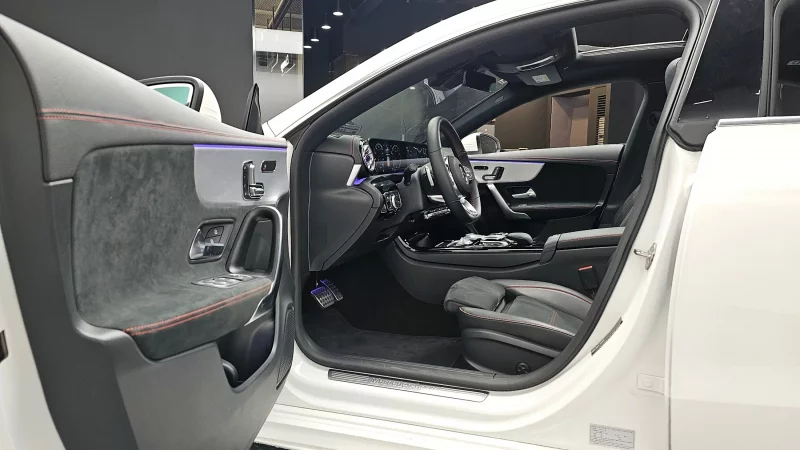 Mercedes-Benz CLA-Class