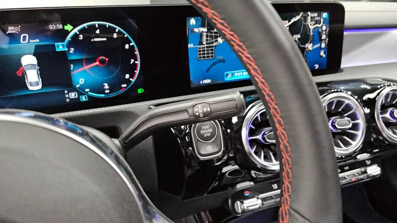 Mercedes-Benz CLA-Class