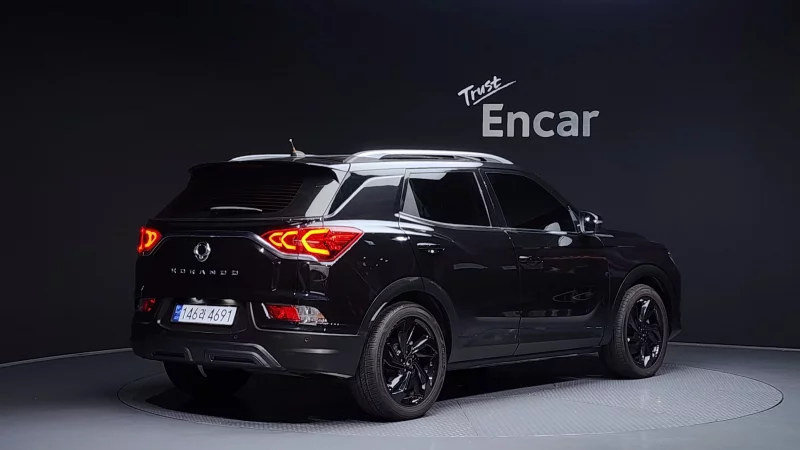 SsangYong KORANDO
