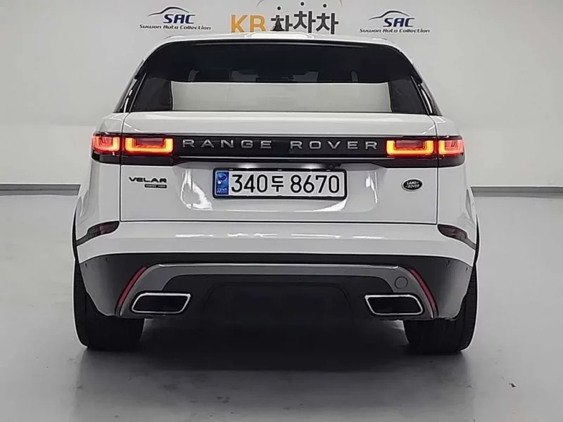 Land Rover RANGE ROVER VELAR