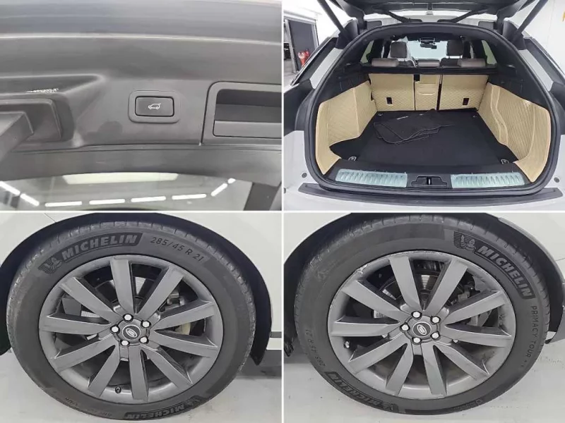 Land Rover RANGE ROVER VELAR