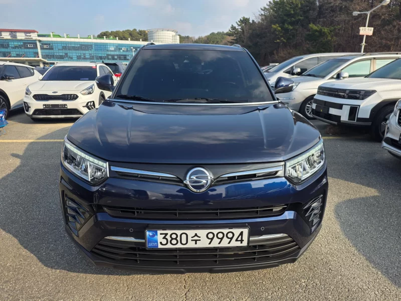 SsangYong TIBOLI