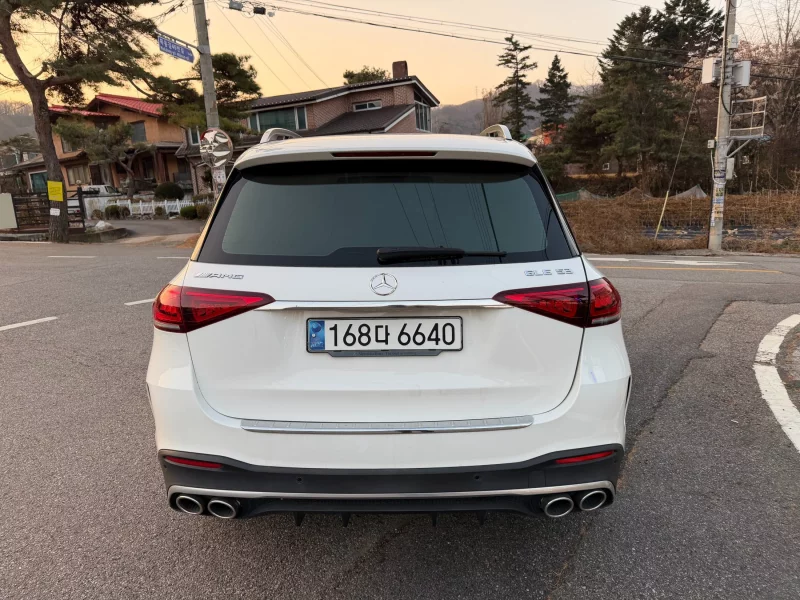 Mercedes-Benz GLE-Class