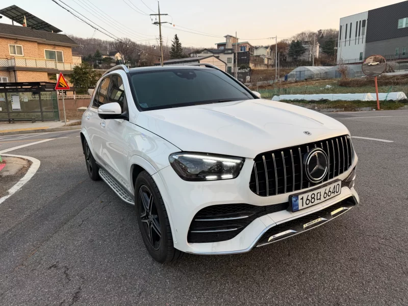Mercedes-Benz GLE-Class