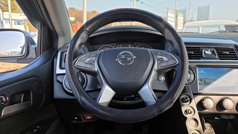 SsangYong Korando