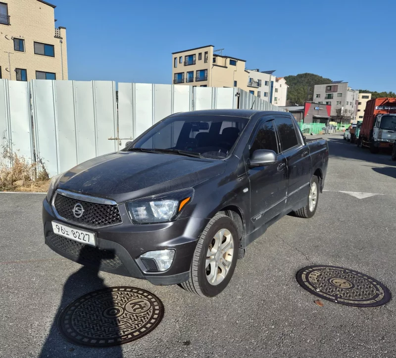 SsangYong KORANDO