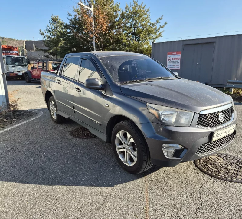 SsangYong KORANDO