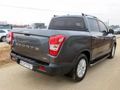 SsangYong Rexton Sports