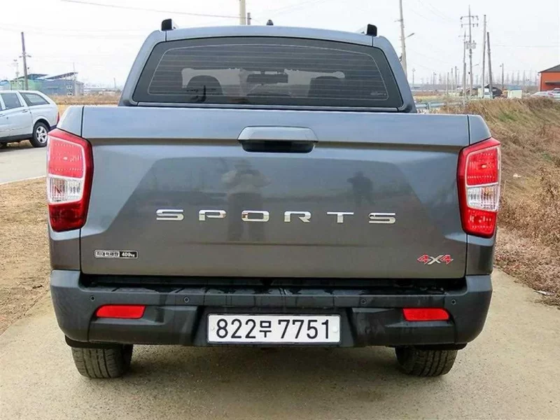 SsangYong Rexton