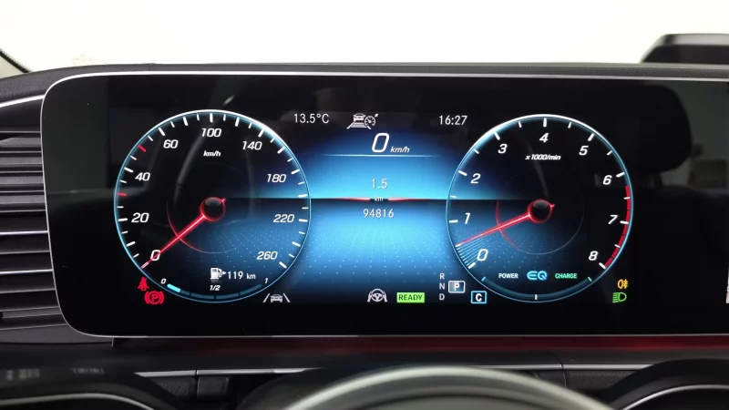 Mercedes-Benz GLE-Class