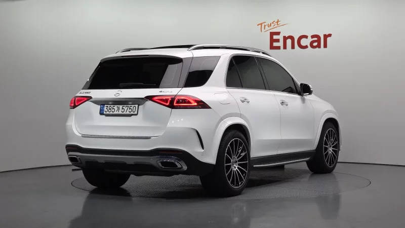 Mercedes-Benz GLE-Class