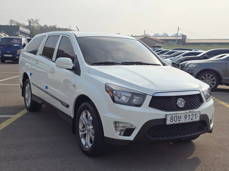 SsangYong KORANDO