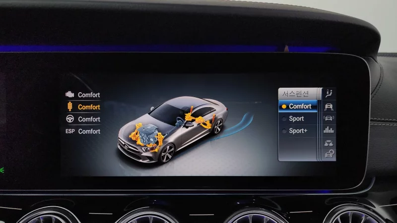 Mercedes-Benz CLS-Class