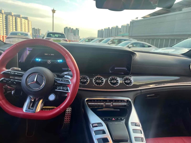 Mercedes-Benz AMG GT