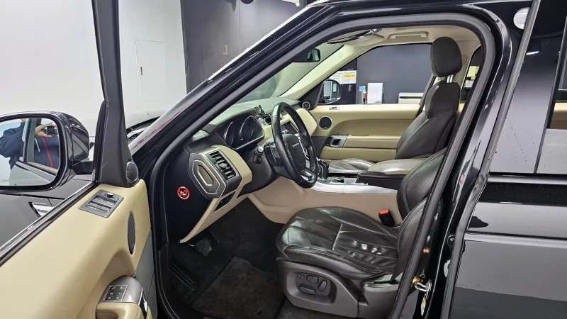 Land Rover RANGE ROVER SPORT