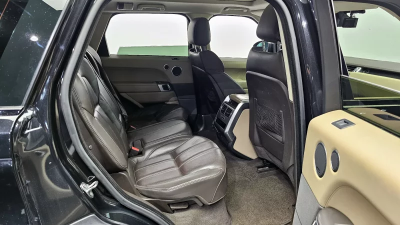 Land Rover RANGE ROVER SPORT