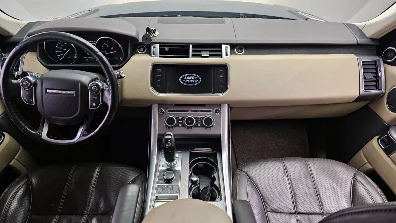 Land Rover RANGE ROVER SPORT