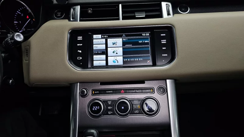 Land Rover RANGE ROVER SPORT