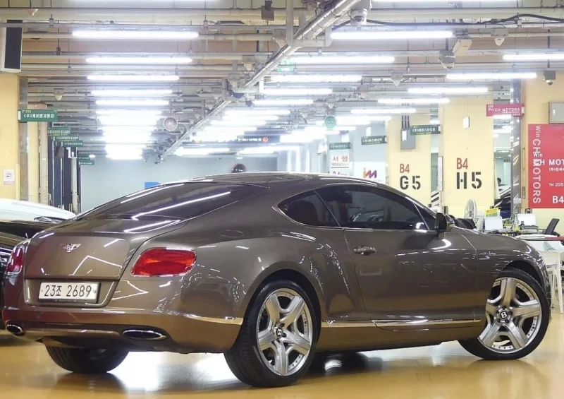 Bentley Continental GT