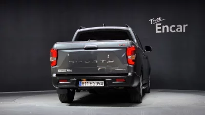 SsangYong Rexton Sports